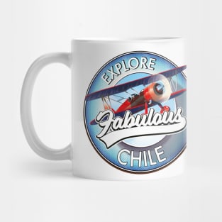 explore fabulous Chile logo Mug